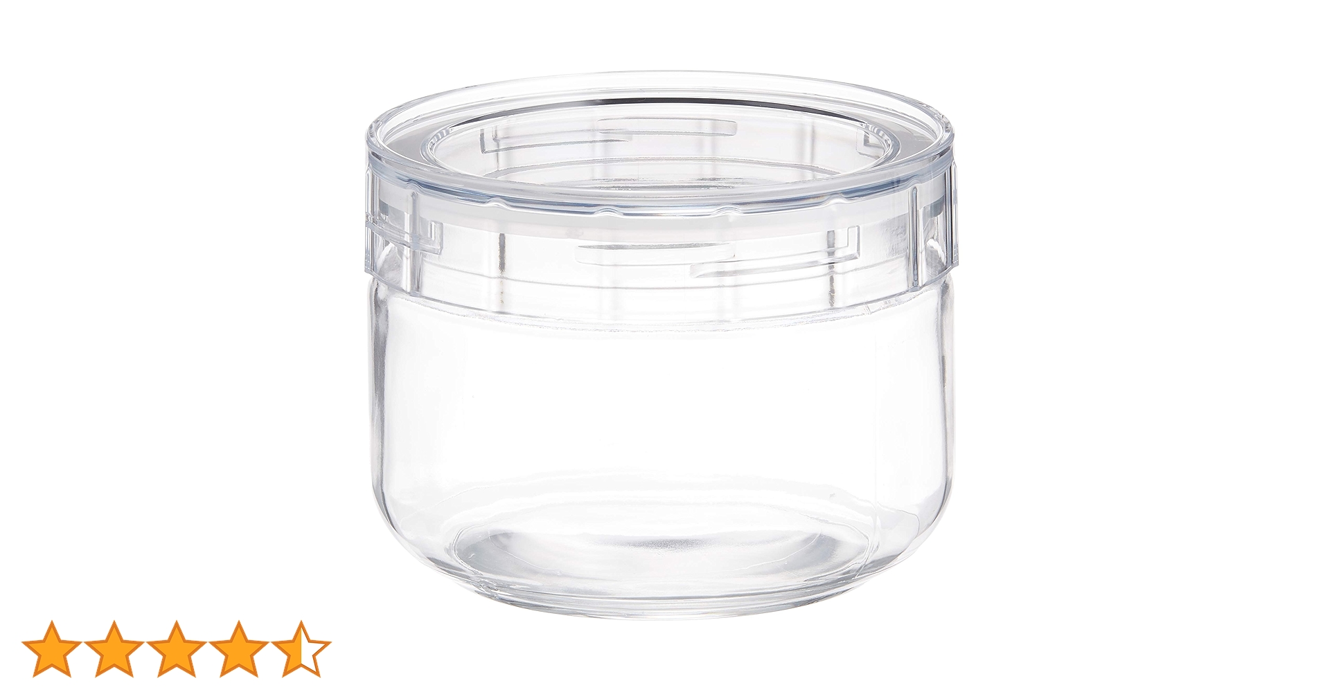 Amazon.co.jp: 星硝(Seisho) セラ―メイト 保存 容器 ガラス